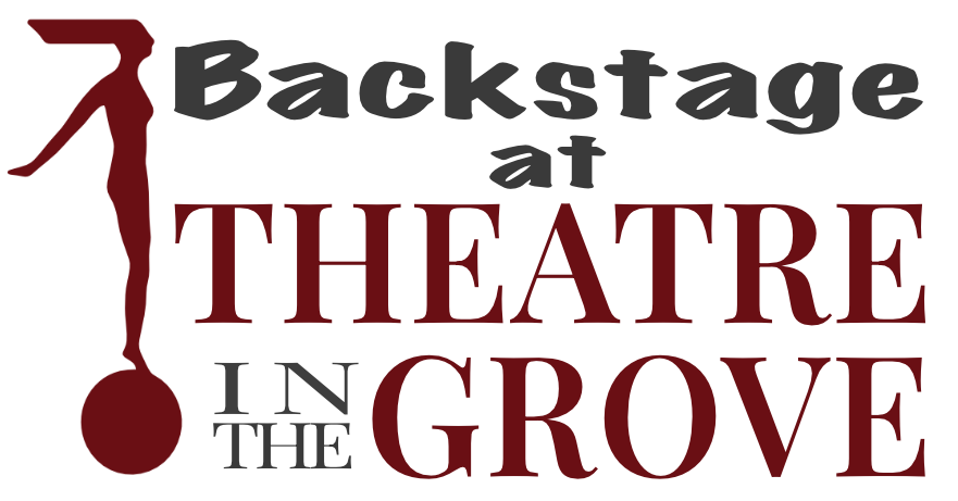 Backstage at Theatre in the Grove